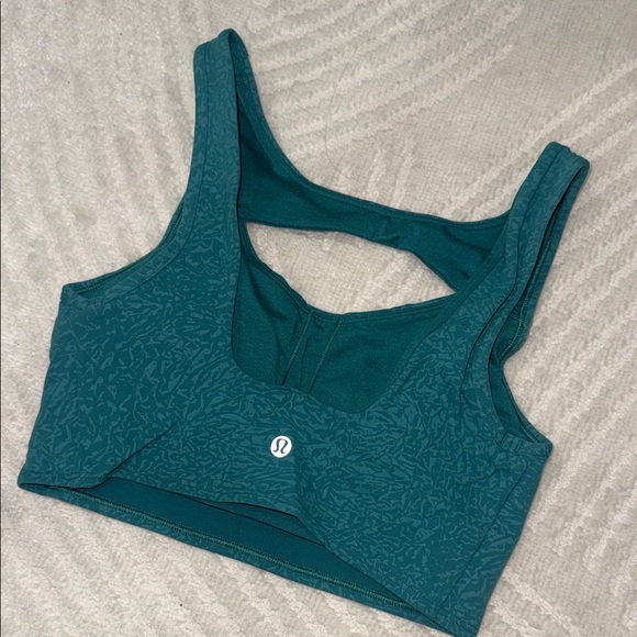 Lululemon Teal Activewear Set - Picture 5 of 5